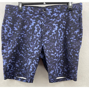 Goodman Brand Shorts Mens Sz XXL 2XL Tullum‎ Short Animal Print Blue Black NWT
